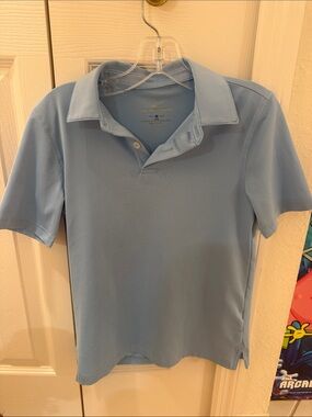 Southern Tide Light Blue Men's Polo